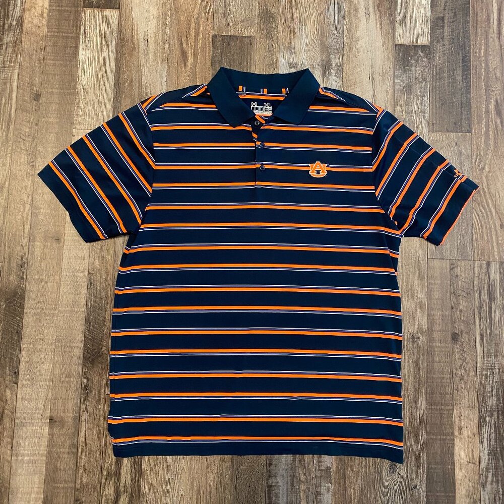 Under Armour Auburn Dri-Fit Polo